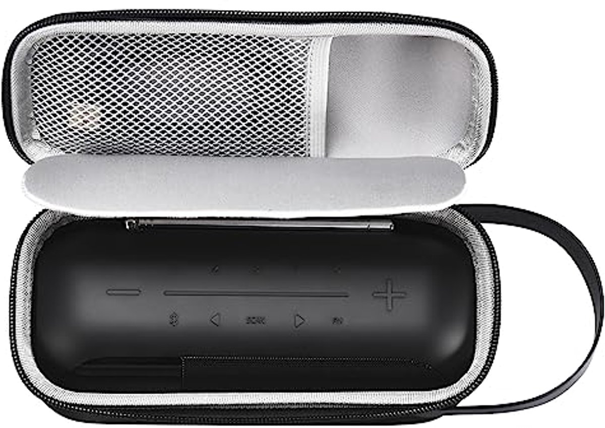 Draagbare Bluetooth Speaker Opberghoes - Compatibel met FLEP en FLIP Modellen - Bescherming voor Radio luidsprekers