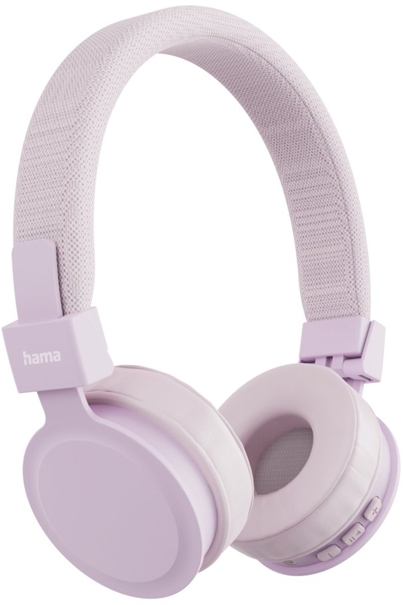 Hama - Freedom lit III - koptelefoon - Roze