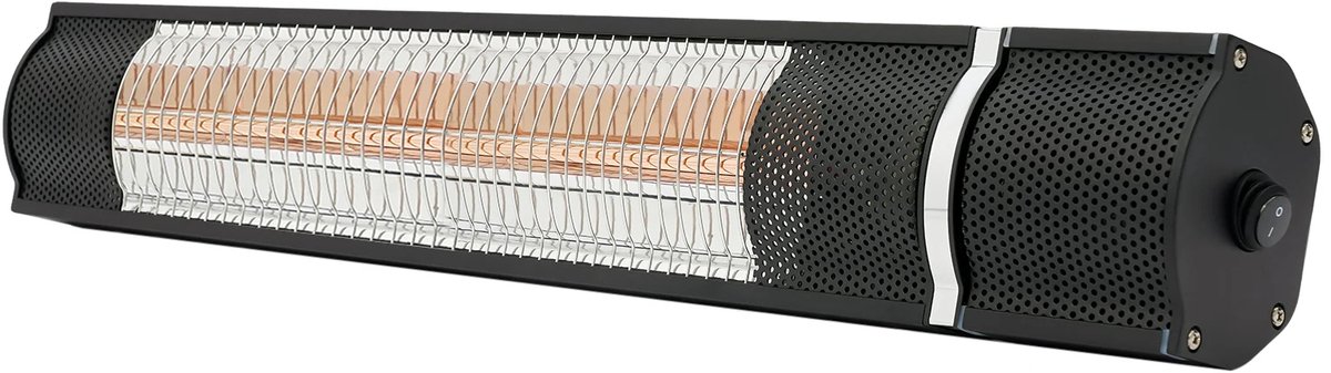 Studio Lyma Terrasverwarmer - Terrasheater infrarood - Terrasverwarmers elektrisch - Waterdicht - Met afstandsbediening - 63.5 cm lang
