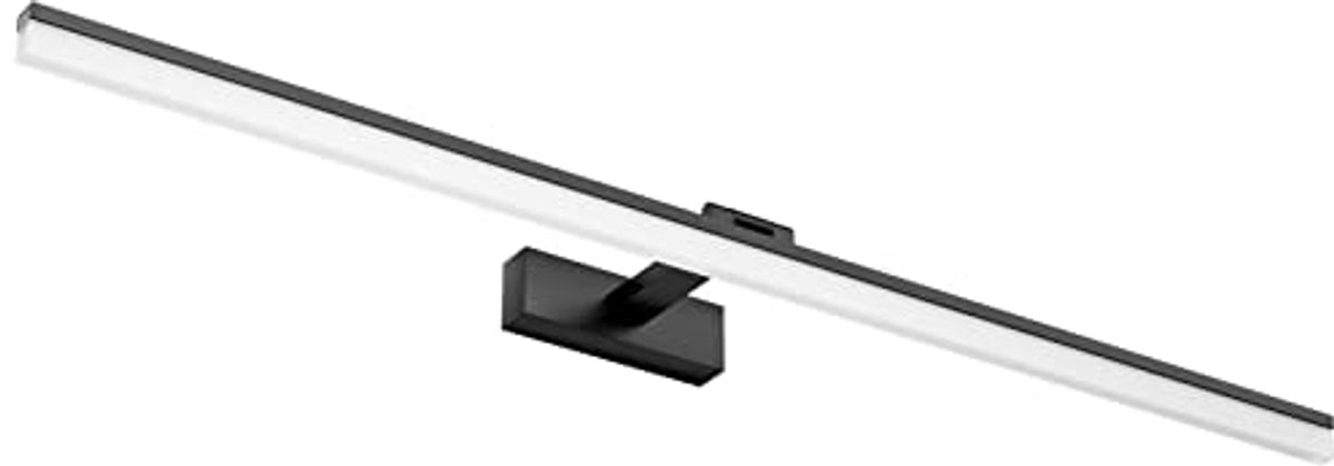 LED Spiegel Verlichting voor Badkamer - 100CM, 28W, 1560LM, 180° Rotatie, Waterdicht, Koel Wit 6000K