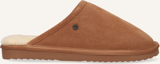 Warmbat Classic Unisex Pantoffels - Sloffen - Heren - Camel - Maat 43