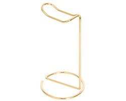 Metalen hoofdtelefoonstandaard - Koptelefoonhouder, tafel- en bureau-organizer (Goud)