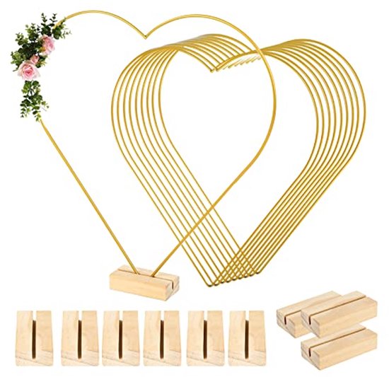 Houten kaart hart *valentijn special* – All in wood