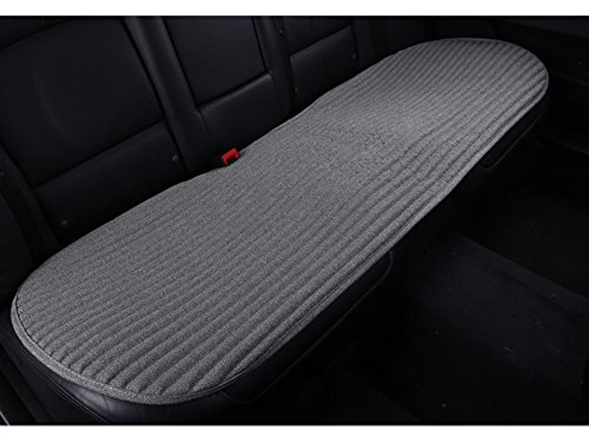 Image of Ademende autostoelhoezen met boekweit vulling - Comfortabel en geventileerd