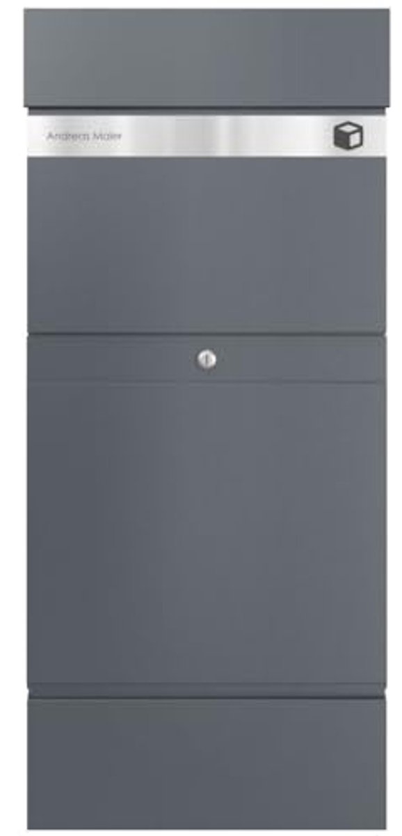 Vrijstaande Pakketbox Elegance 2 - XXL Brievenbus met Gravure