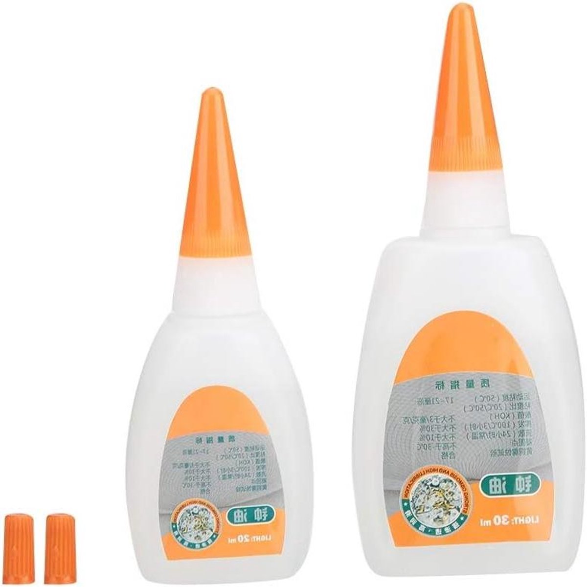 Reparatieset Horloge Olie en Glijmiddel voor Onderhoud, Reiniging en Reparatie van Horloges - 20 ml en 30 mlSmeermiddel.