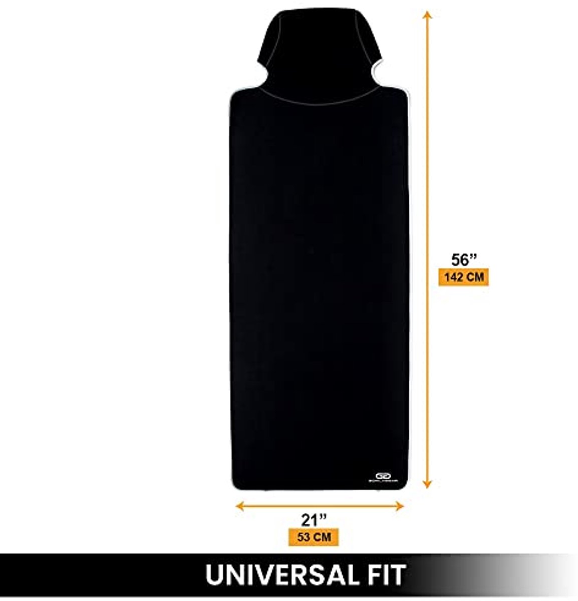 Universele waterdichte autostoelhoes met veiligheidsgordelbeschermer - Antislip neopreen voor optimale bescherming