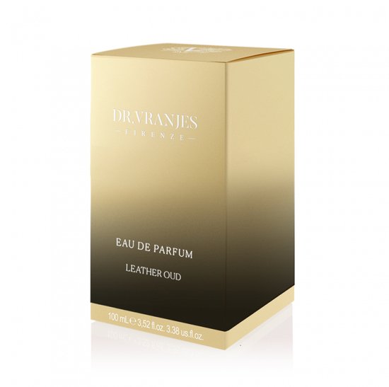 EAU DE PARFUM LEATHER OUD ML 100 EDP0075B DR. VRANJES