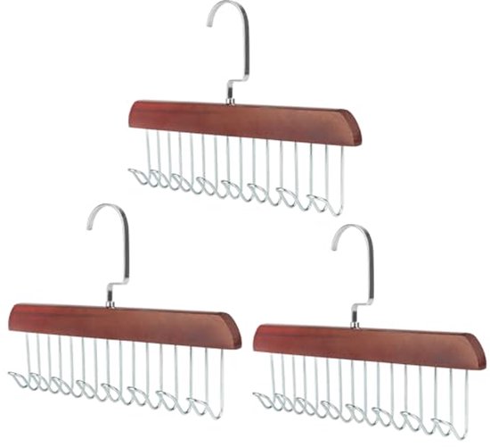 100 Stuks U-Vormige Kledinghangers - Ruimtebesparend & Antislip