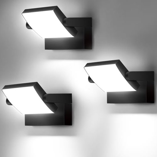 3W LED bovenste en onderste dubbele kop wandlamp, gouden indoor cilindrische lange buis wandlamp, moderne aluminium wandlampen voor trap, woonkamer, slaapkamer