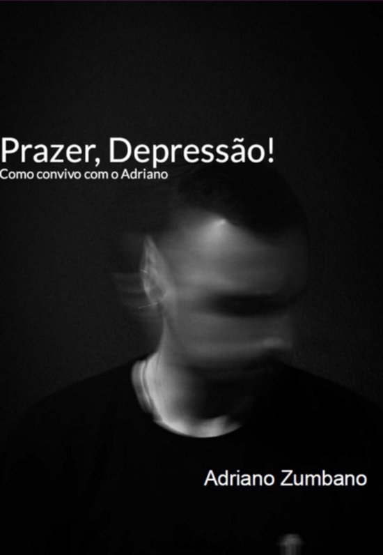 Prazer, Depressão! - cover