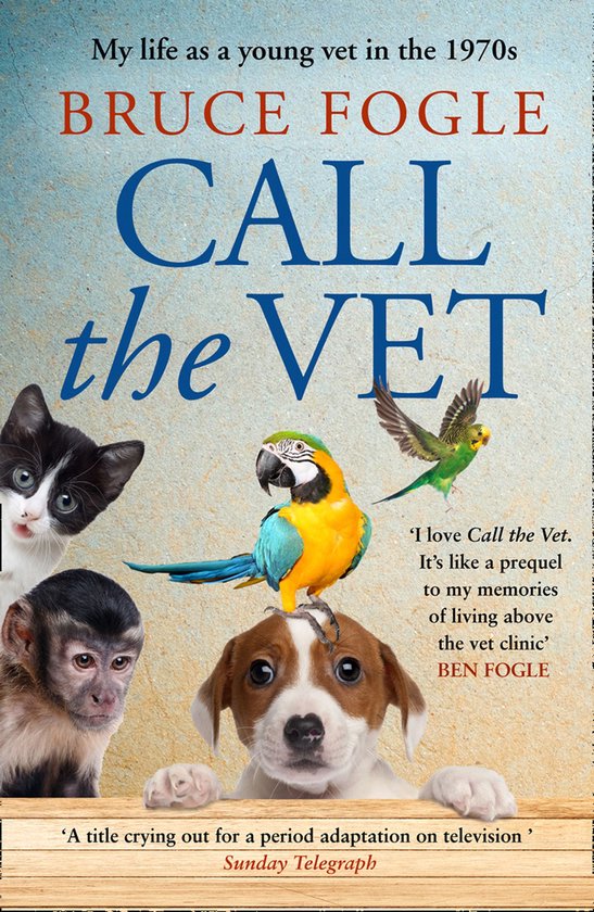 Call the Vet - cover