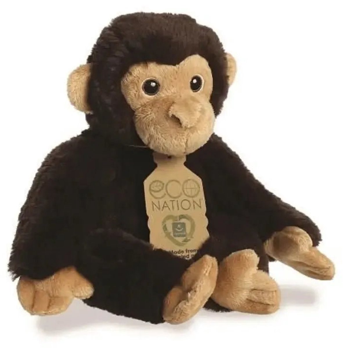 Aurora Eco nation chimpansee - knuffels afbeelding