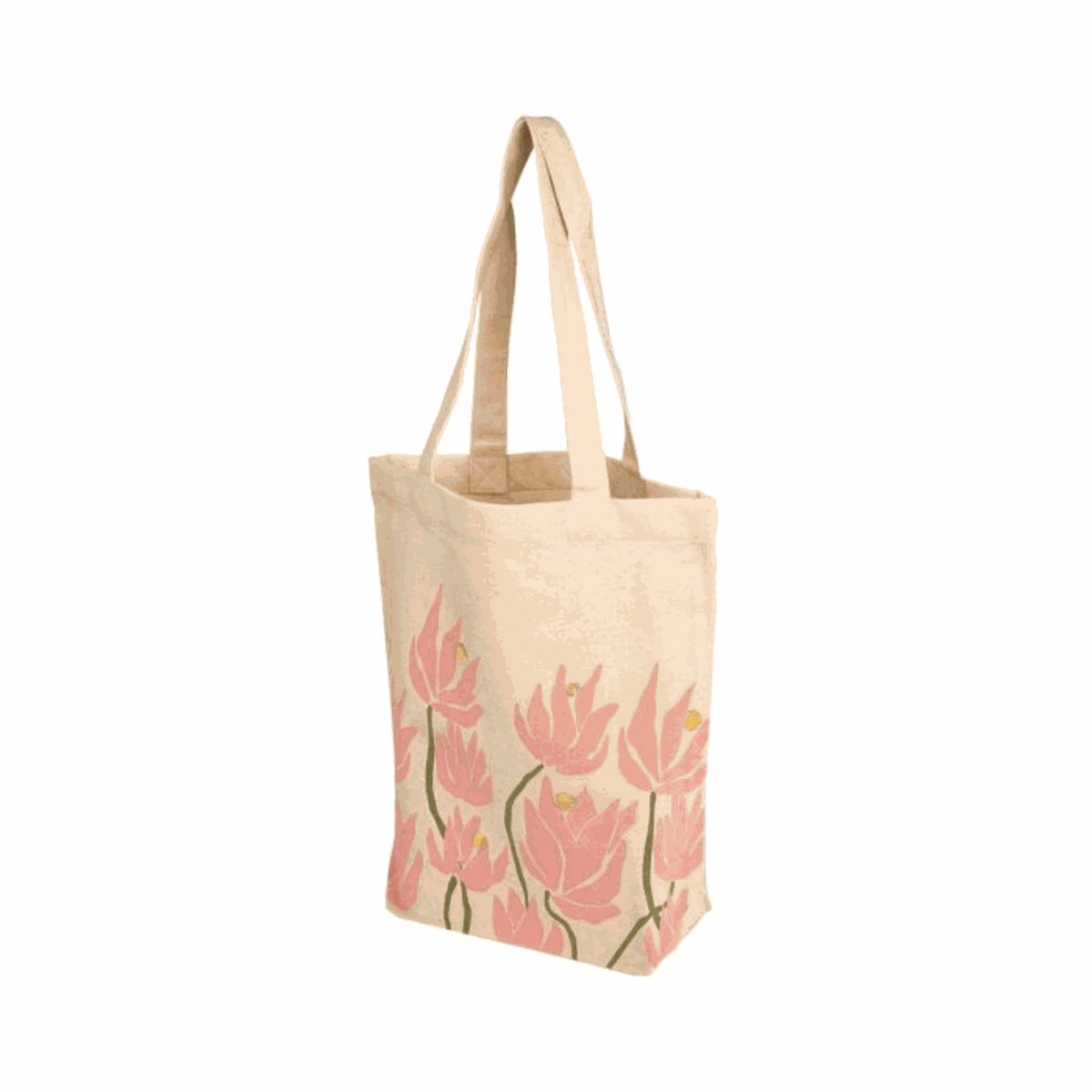 ECO Katoenen Tas Flower Market - Draagtas