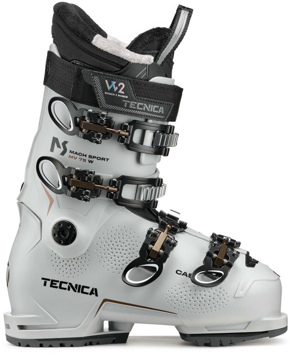 Tecnica Mach Sport Mv 75 W Gw Alpine Skischoenen Wit 25.0
