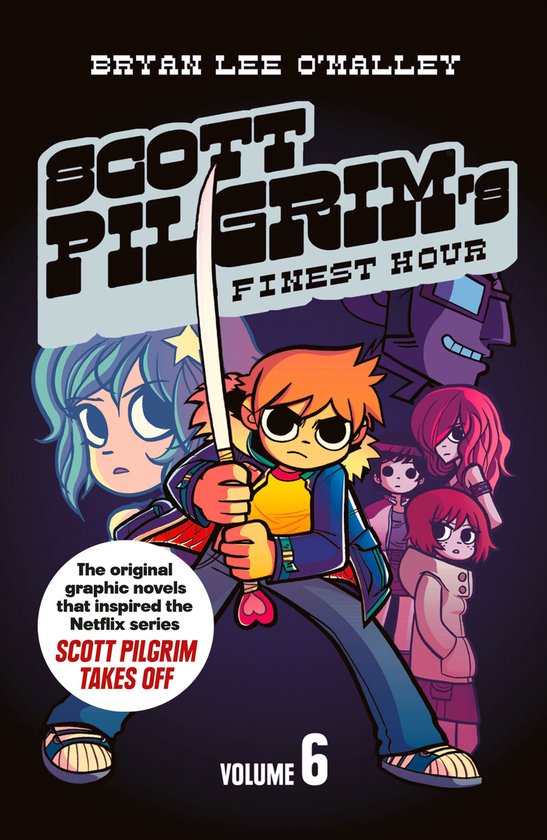 Scott Pilgrim 6 - Scott Pilgrim’s Finest Hour - cover