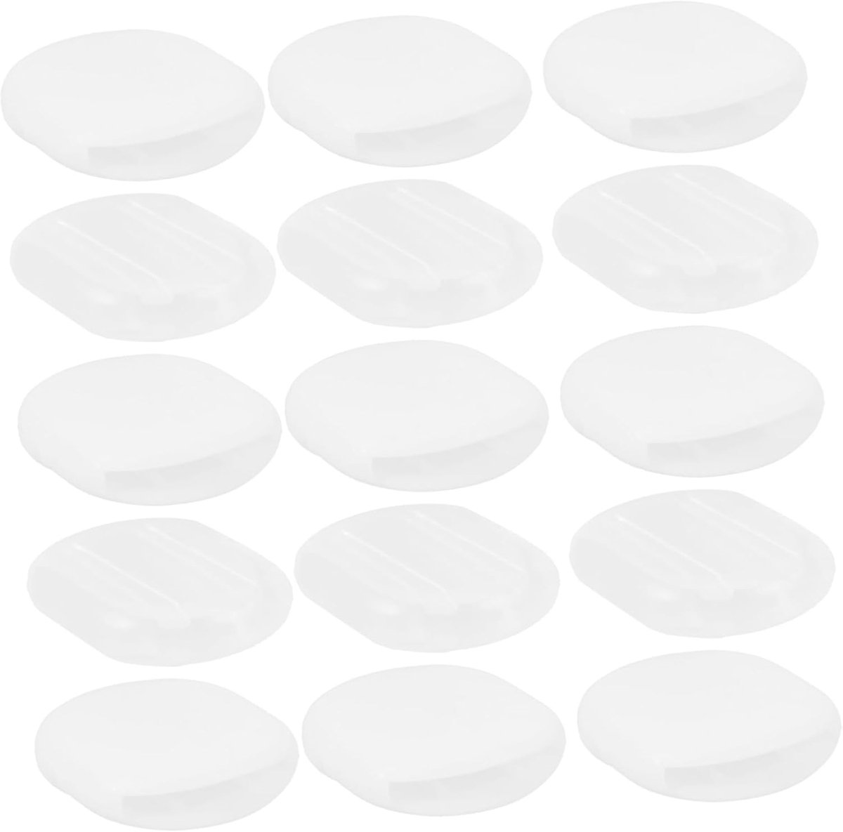 40 stuks kortere oorclippads - oorkussens voor kinderen - oorbellen en steunkussens