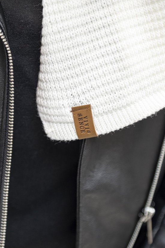 VIVISENCE Wintermuts voor dames, met pompon, perfecte pasvorm, warme