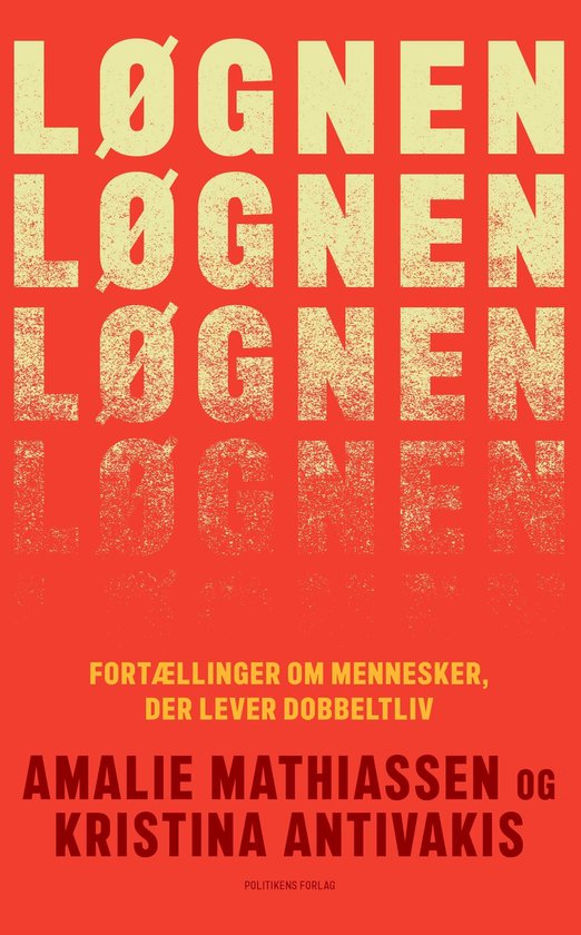 Løgnen - cover
