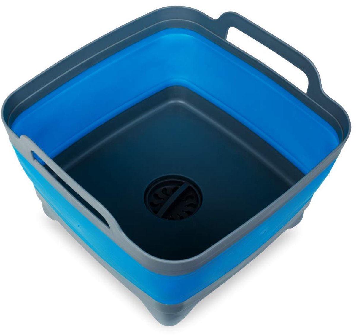 Ibenzoa® Opvouwbare en Ruimtebesparende Spoelbak voor Camping en Caravan