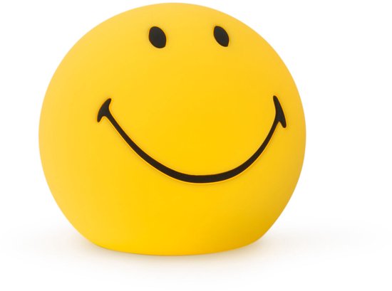 Mr Maria - Smiley® Bundle of Light - 11 cm - LED lamp - Nachtlampje - Geel