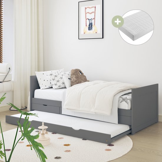 Inductieplaat Beschermer - Houten Pad Over Rivier In Een Bos - 60x52 Cm 2 Mm Dik Inductie Beschermer Met Zwarte Kern Inductieplaat Beschermer - Houten Pad Over Rivier In Een Bos - 60x52 Cm 2 Mm Dik Inductie Beschermer Met Zwarte Kern