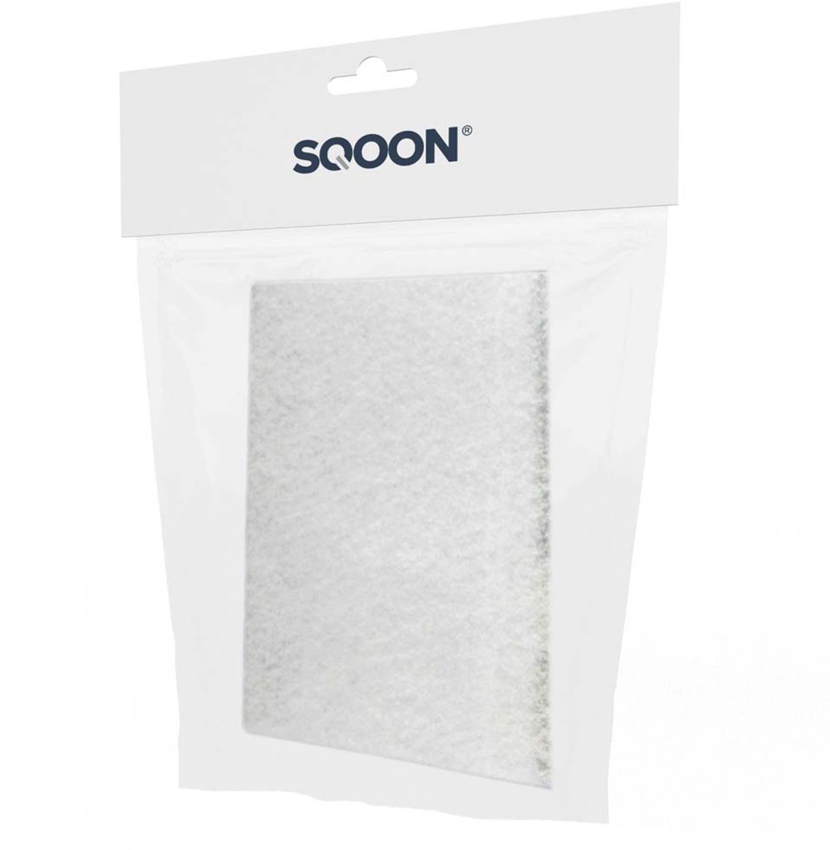 SQOON® Universeel motorfilter stofzuiger - Op maat knipbaar 200x150 mm - Geschikt voor diverse merken en modellen - 1 stuk