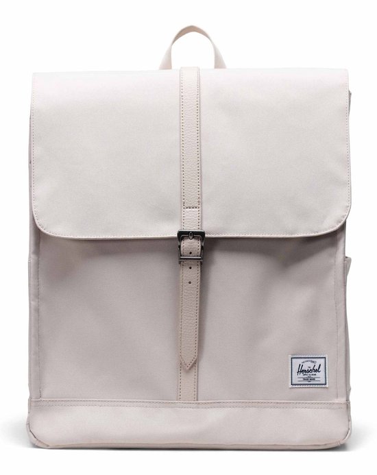 Herschel vrije tijd rugzak rugzak met laptopvak City Backpack 16 L Moonbeam crème