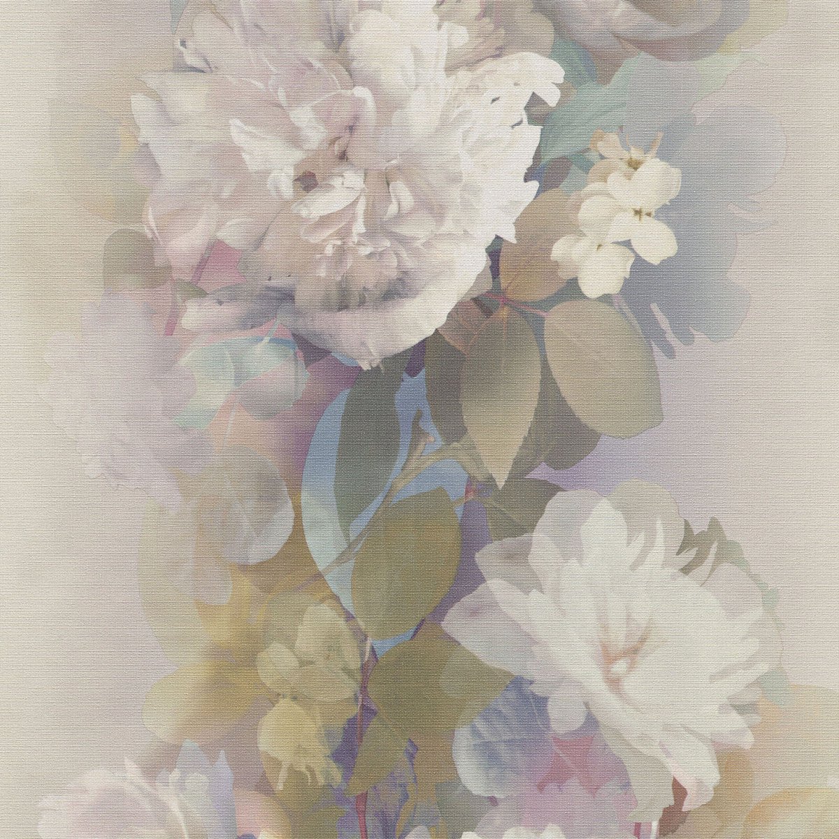 Erismann Vinylbehang 10513-09 - Breeze of Eden Roze - 53cm x 10.05m