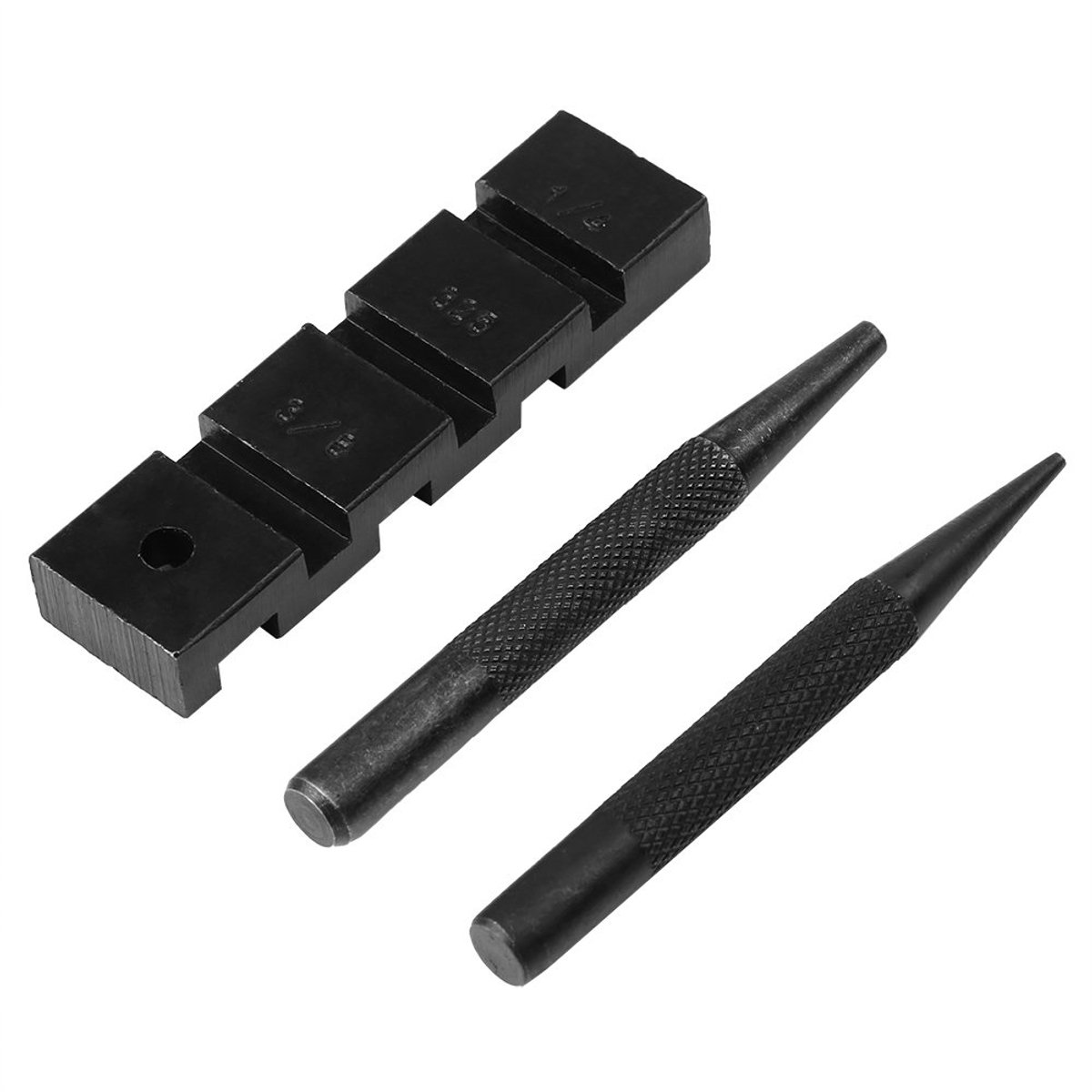 Kettingpons, professionele reparatieset voor kettingen met 1/4 inch, 3/8 inch LP, 325 inch, 3/8 inch en 404 inch