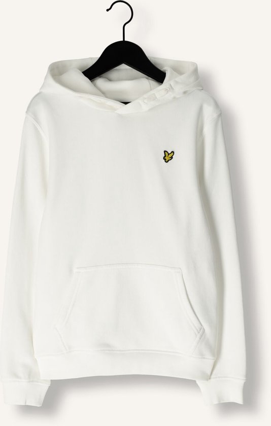 Pull à capuche Lyle & Scott pour garçon, Pulls & Gilets . Pull à capuche et gilet Garçons , Wit , taille 128/134.