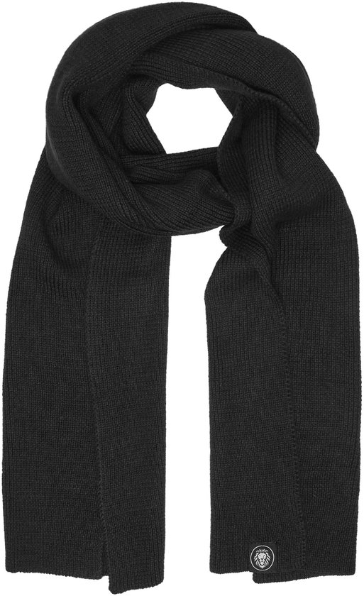 Merino Wollen Sjaal - Warme Sjaal van Hoge Kwaliteit - Draagcomfort - Ideale Maat - Voor Dames en Heren - Kleur Zwart