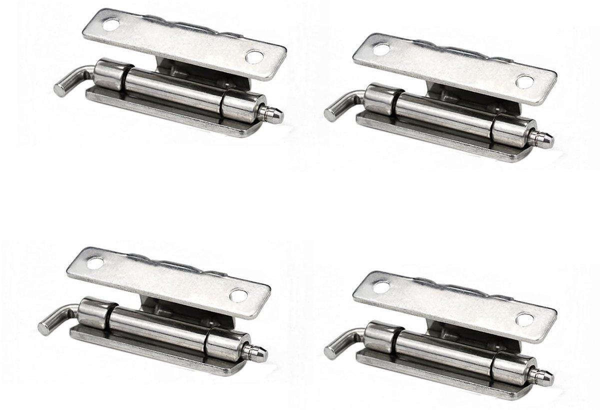4pcs Hinge for Windows & Doors, Repair Hinge, Room Door Door Band, for Screwing Hinge
