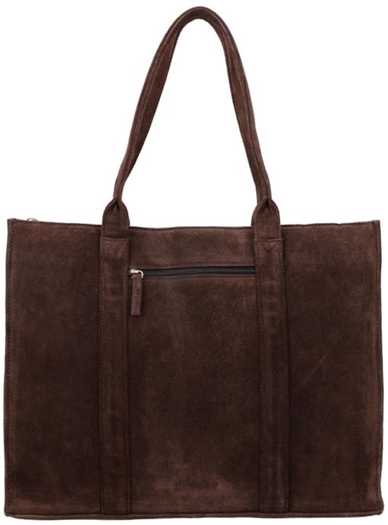 BlueBuilt 15 - 16 inch Laptophoes breedte 35 cm - 36 cm Leer Bruin