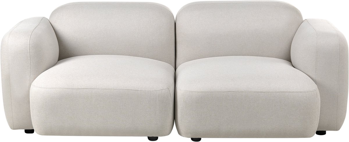 AFOSS - Driezitsbank - Lichtbeige - Polyester