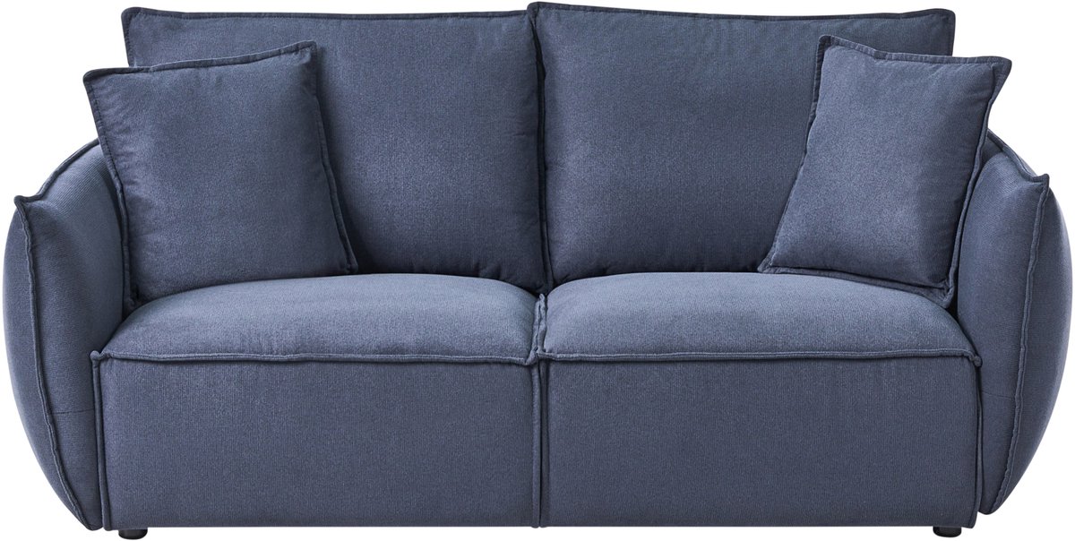 KUNES - Driezitsbank - Donkerblauw - Polyester