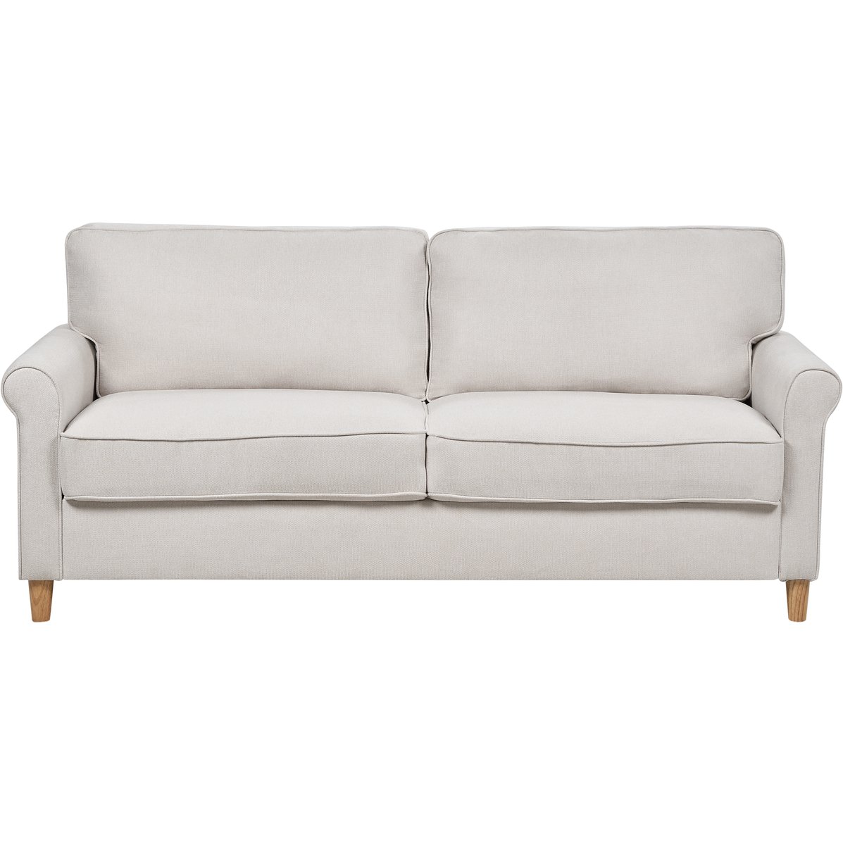 RONNEBY - Driezitsbank - Lichtbeige - Polyester