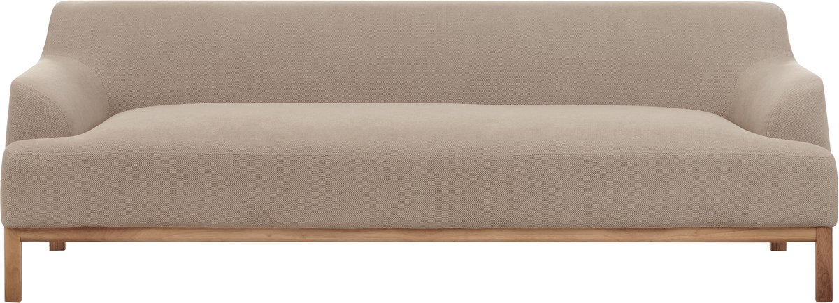 SOSJO - Driezitsbank - Taupe - Polyester