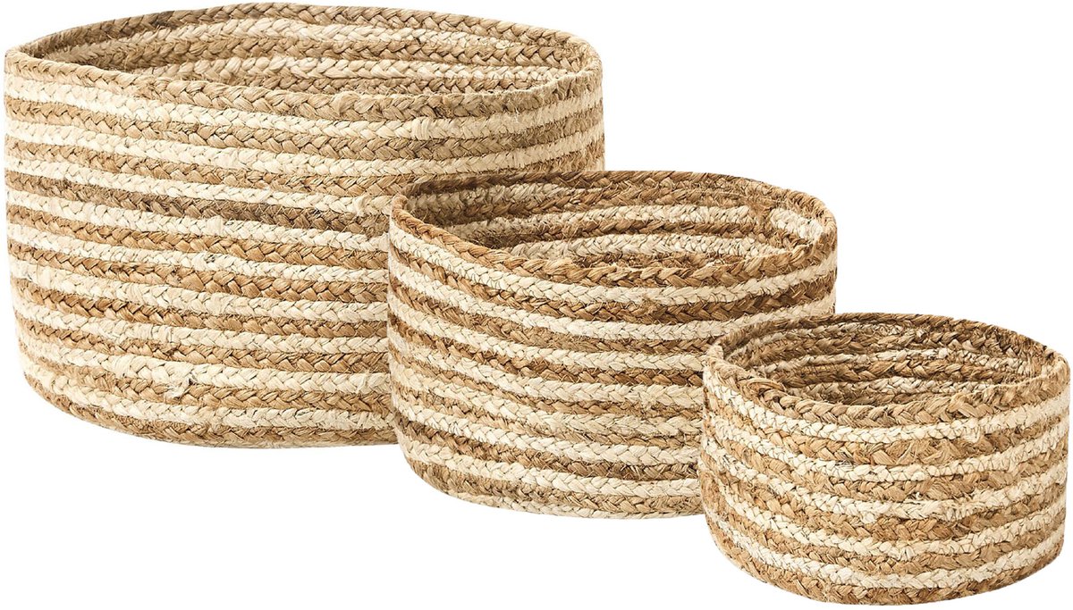 BELIANI KAHU - Mand - Natuurlijk - Jute