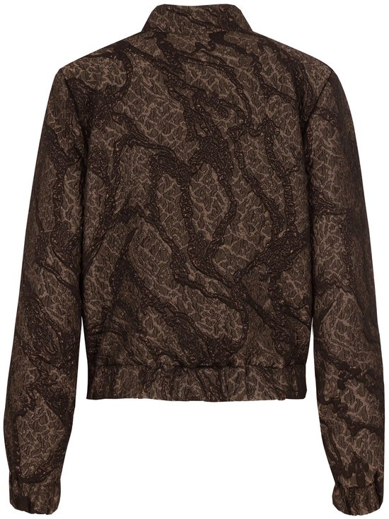 Elvira jas Fien Brown marmer bol