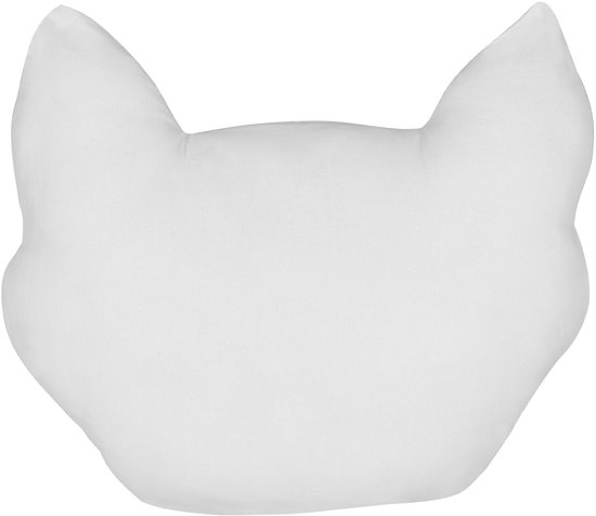 Beliani VADODARA - Lot de 2 Sierkussen - orange - coton