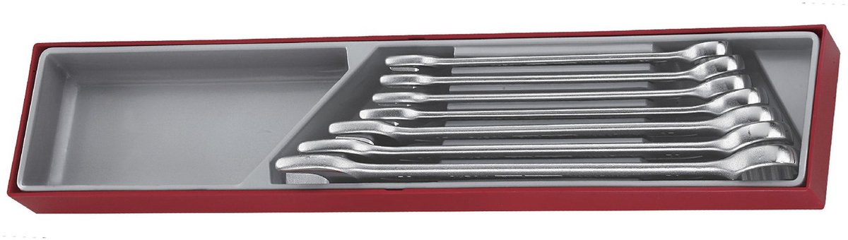 Steekringsleutels TTX4 tray 20-32mm 7 delig Teng Tools