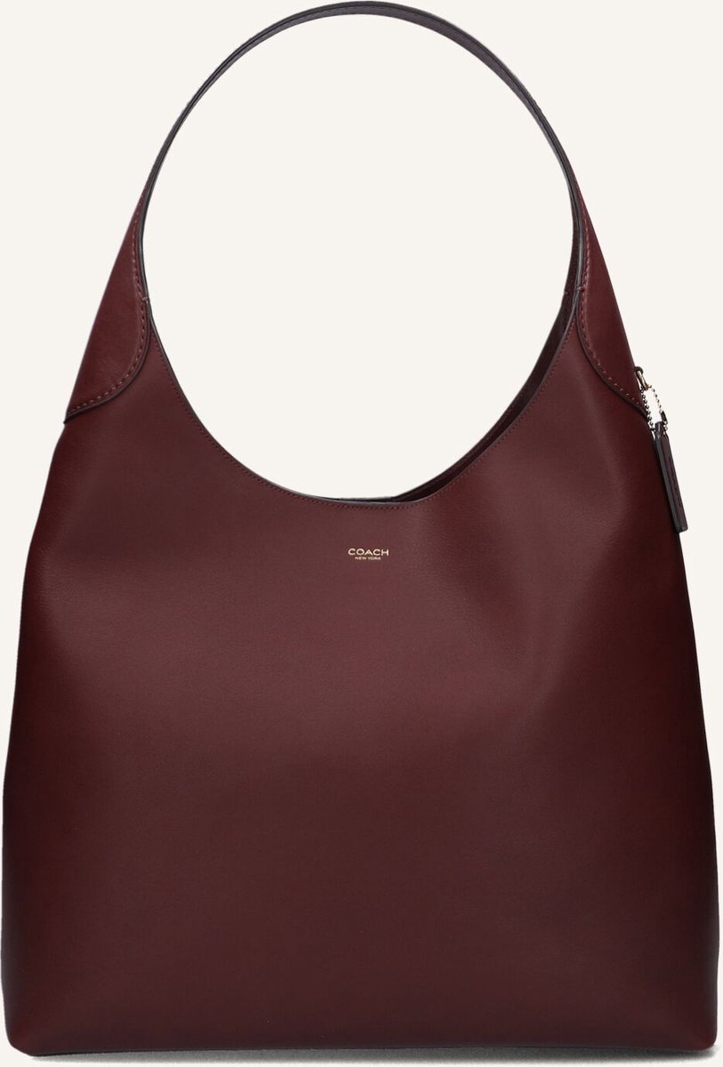 Coach Brooklyn Shoulder Bag 39 Schoudertassen Dames - Rood - Maat ONESIZE