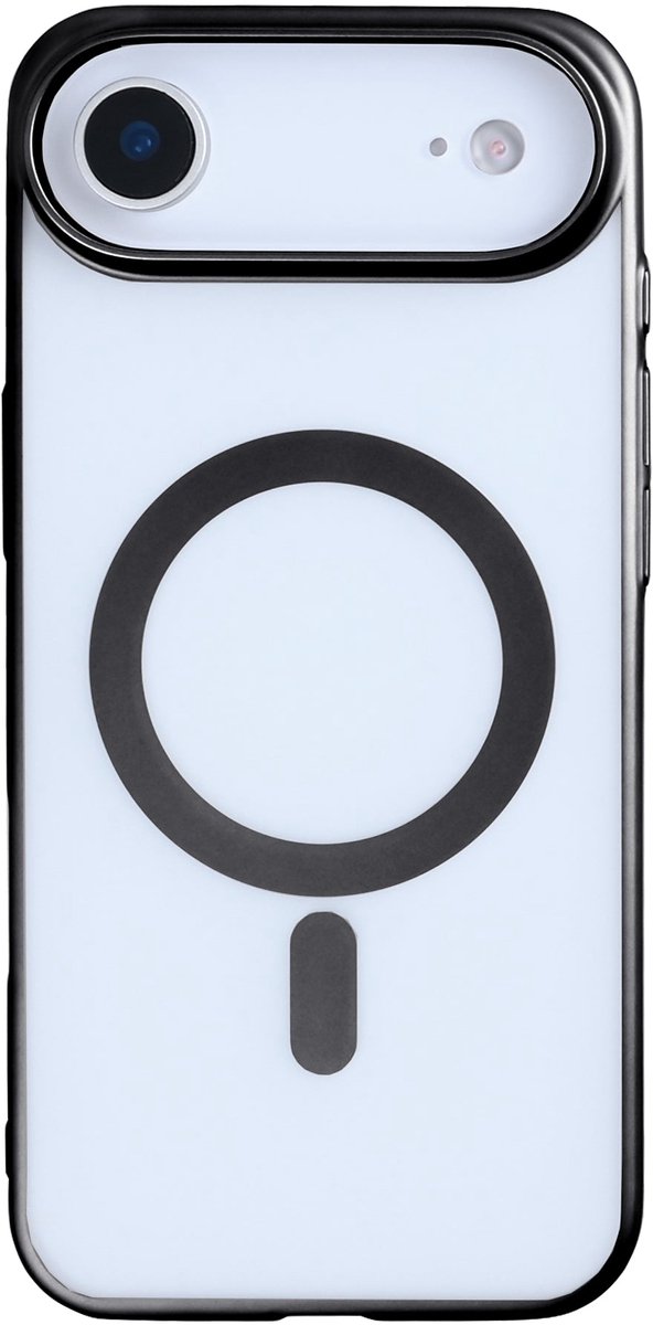 Rixus Instinct Mag Case For iPhone 17 Air Black