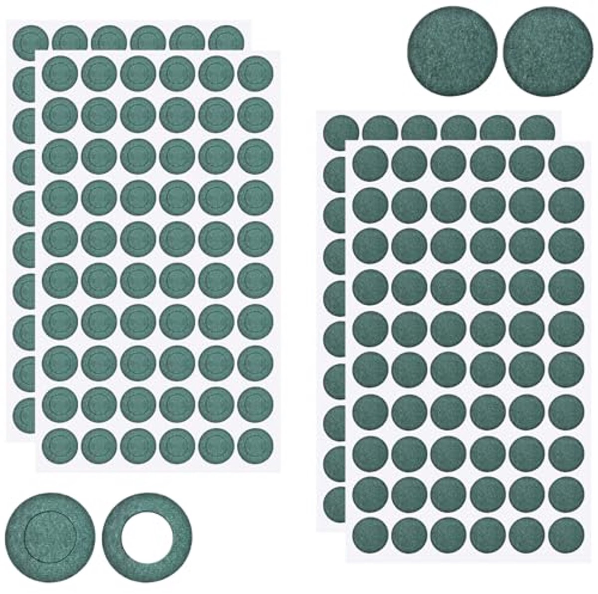 21700 Battery Insulators, Battery Insulation Rings 120 x Hollow Rings + 120 x Fixed Rings, Insulation, Lithium Battery, Insulation Rings