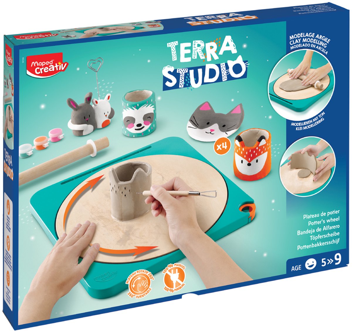 Maped Creativ Pottenbakstudio