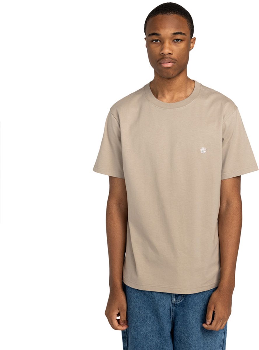 Element Crail T-shirt Met Korte Mouwen XL Man Aluminum
