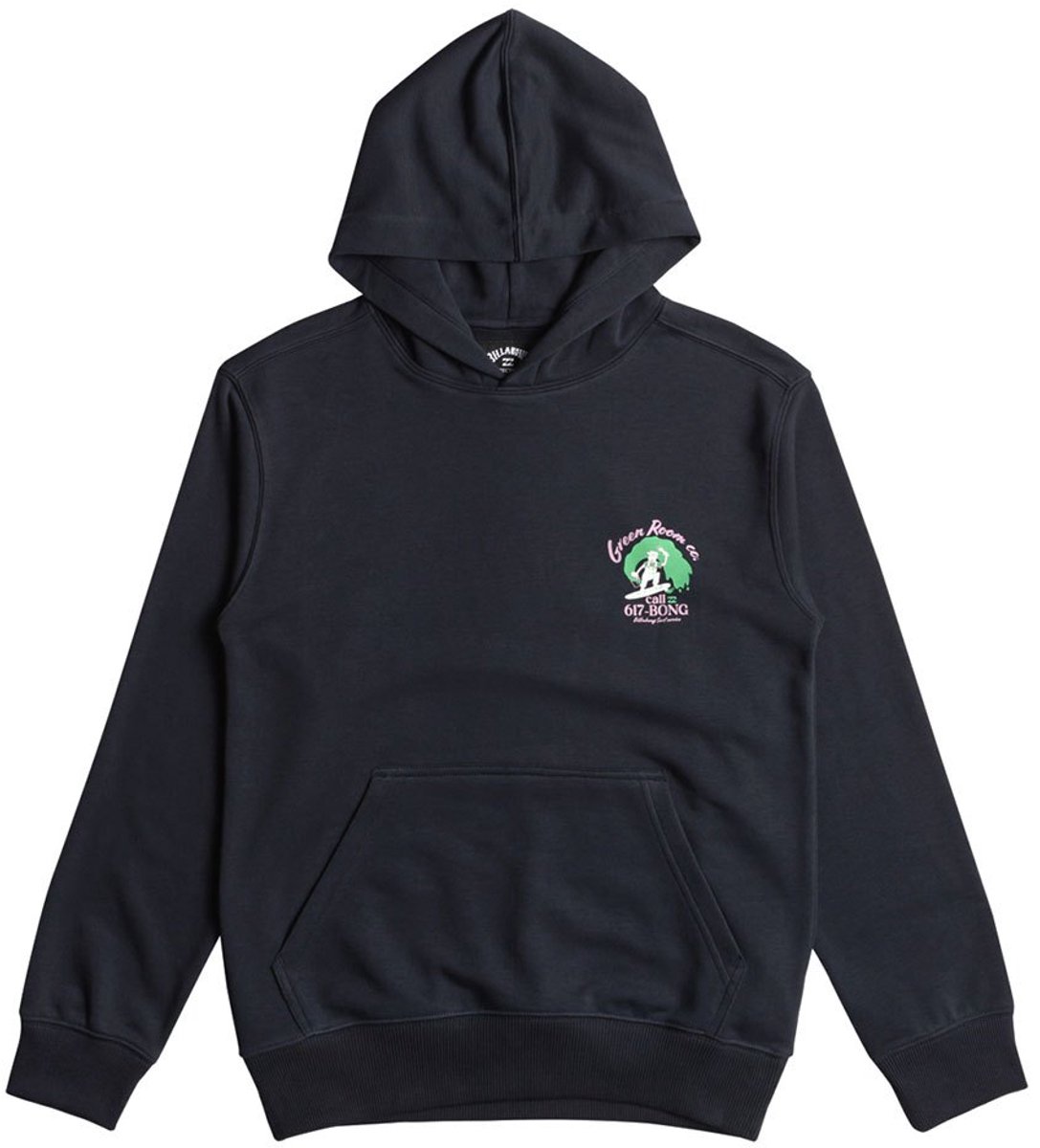 Billabong Foundation Hoodie 16 Years Jongens Blauw