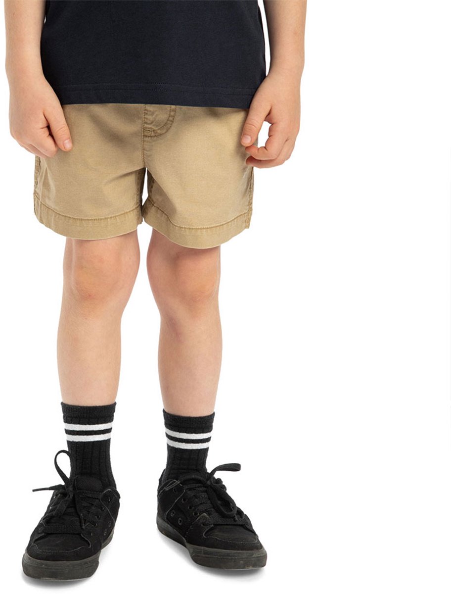 Quiksilver Taxer Ws Korte Broek 5 Years Jongen Creme