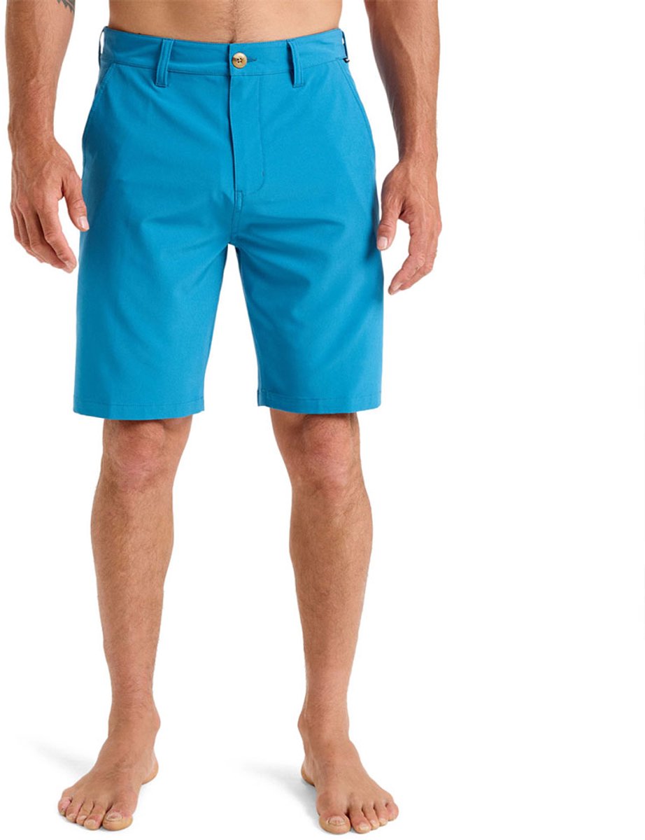 Quiksilver Hybrid Union Amphibian 20´´ Korte Broek 28 Man Bluesteel